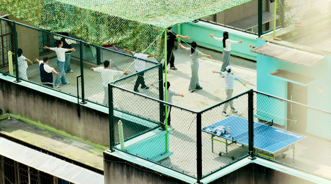 team building exercise outdoors