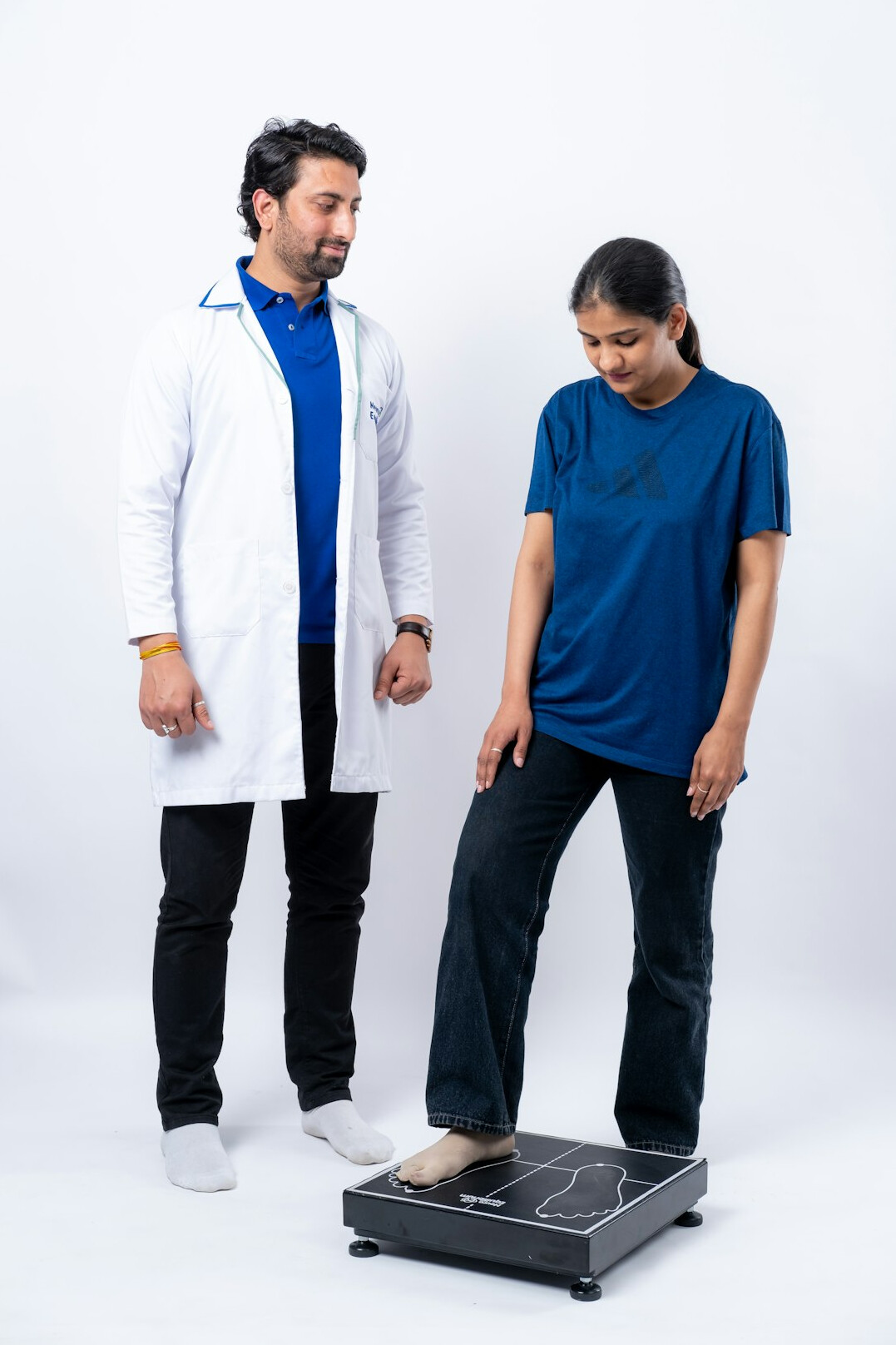Doctor consulting a patient in a clinic