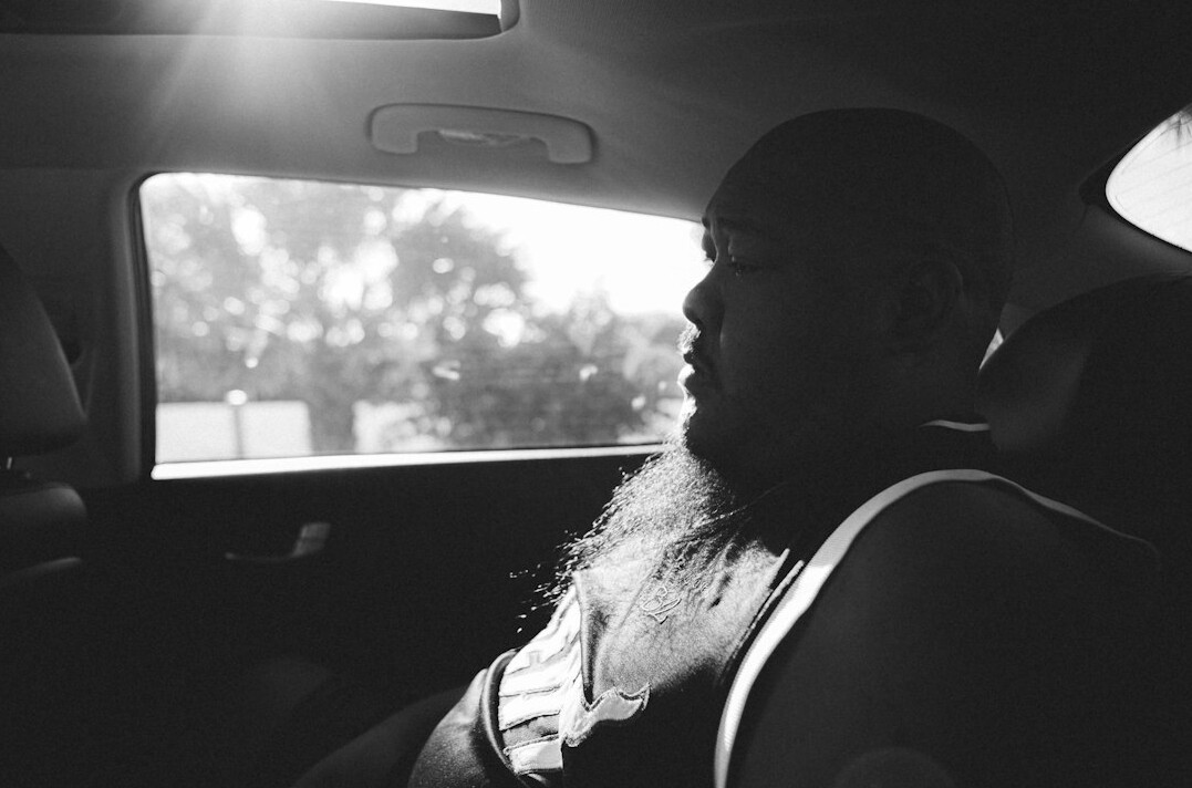 Portrait of a bearded man