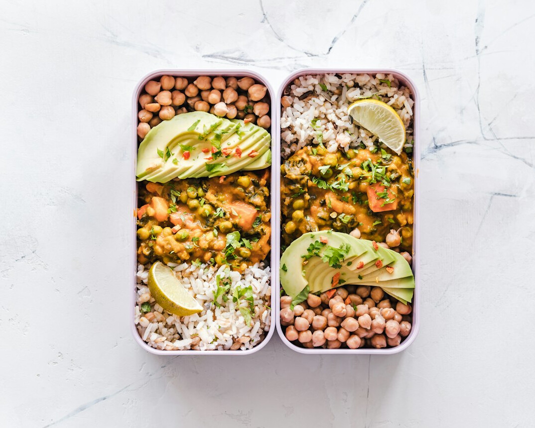 healthy meal prep containers